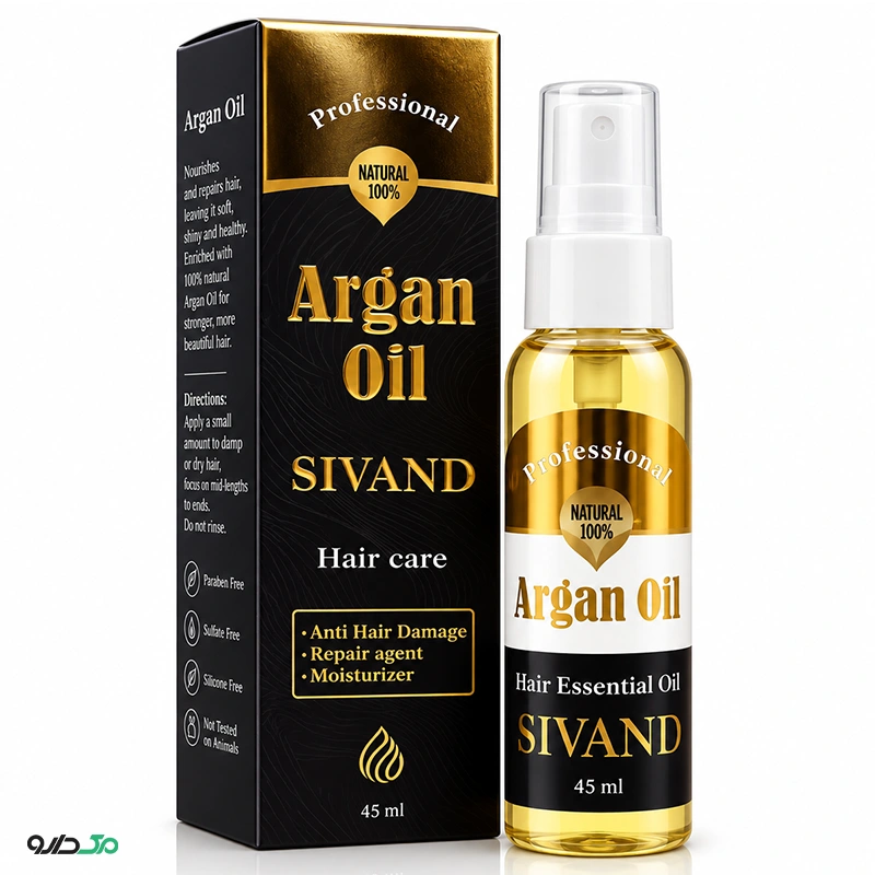 روغن آرگان مو سیوند